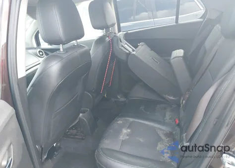 2016 Chevrolet Trax Lt from USA, damaged, VIN KL7CJLSB6GB702183